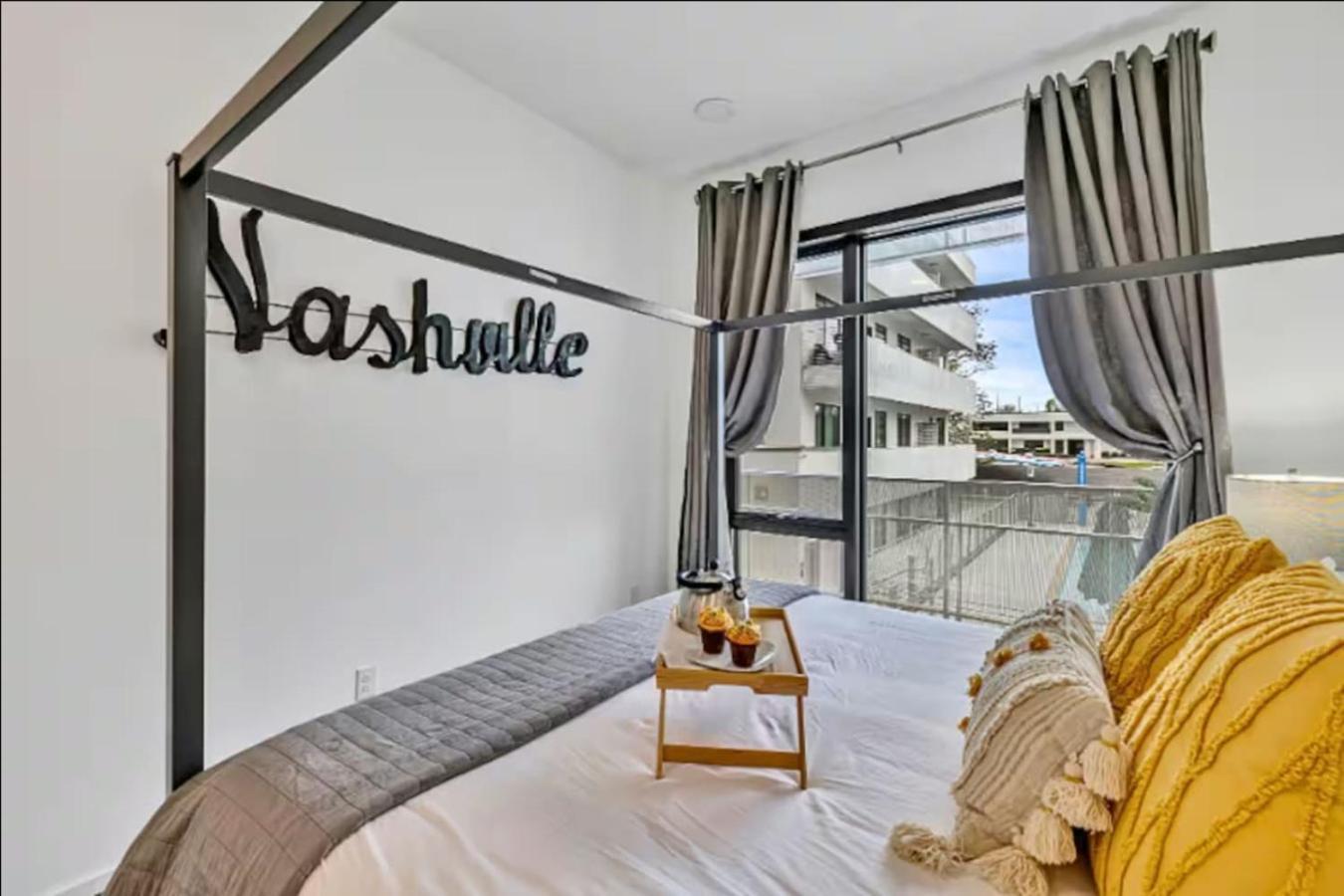 City Escape Perfect For Couples Apartment Nashville Exterior photo